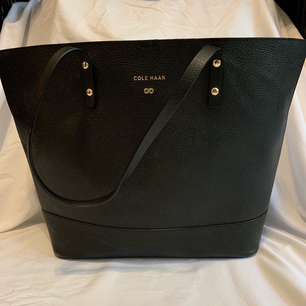Cole Haan black tote